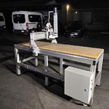 CNC Multicutter v2 - CNC Router with optional blade cutter